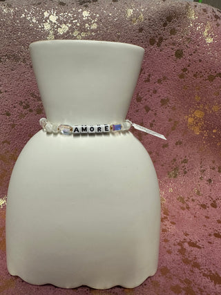 Amore Beaded Bracelet