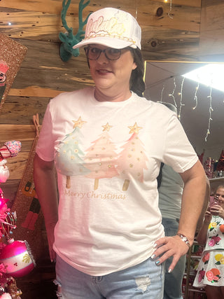 Bling Trees Christmas Tshirt