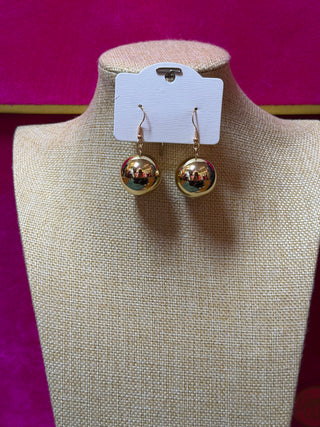Prism Pop Earrings - Gold