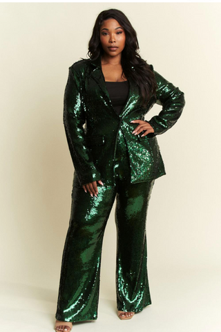 Emerald Celebration Blazer