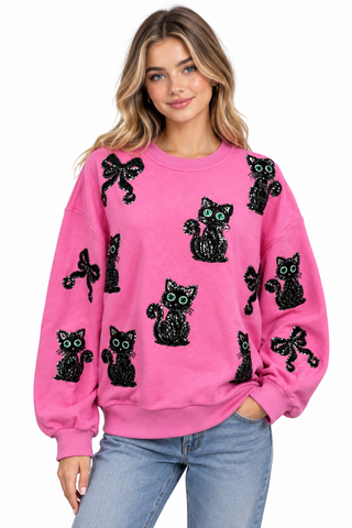 Bowed & Bewitched Sweatshirt