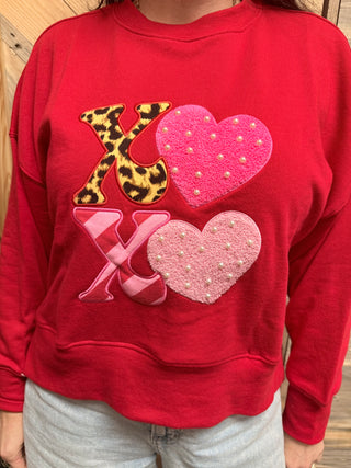 XOXO Sweatshirt