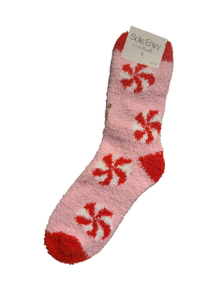 Sole Envy Soft & Cozy Christmas Socks