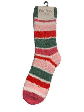 Sole Envy Soft & Cozy Christmas Socks