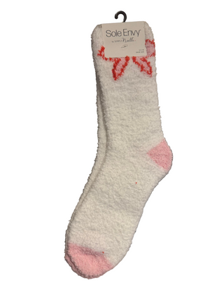 Sole Envy Soft & Cozy Christmas Socks