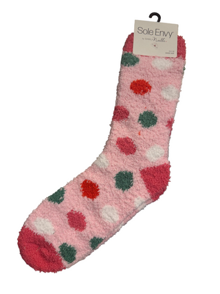 Sole Envy Soft & Cozy Christmas Socks
