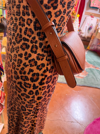 Whiskey Wishes Pebbled Crossbody