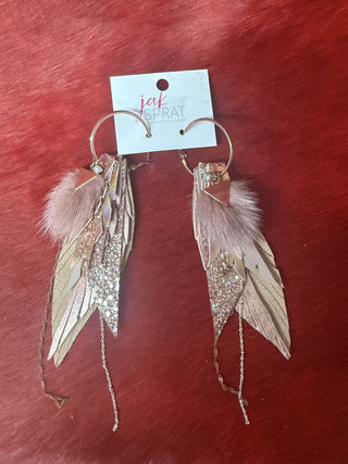 Blush Mirage Earrings