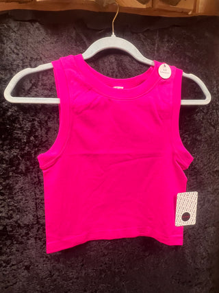 Slim Fit Smooth Crop Tank Top