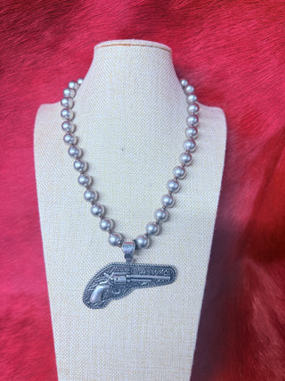 Western Outlaw Necklace