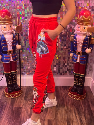 Queen of Sparkles - Red Nutcracker Ballet Jogger