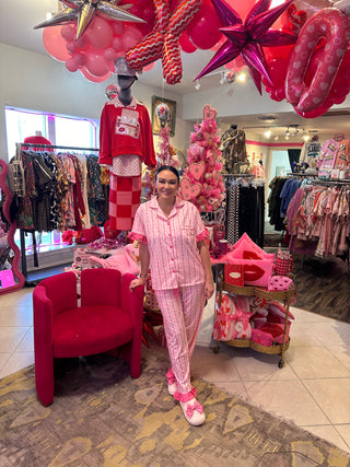 Oh So Lovely Pajama Set