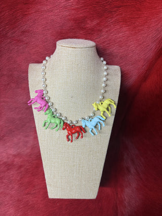 Pony Parade Necklace