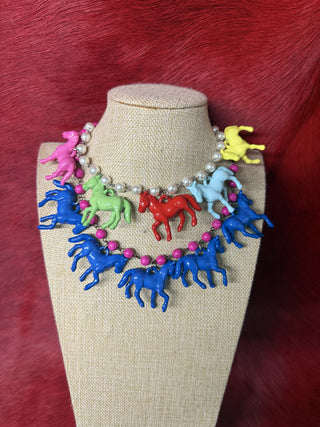 Pony Parade Necklace