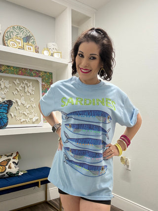 Bling Sardines Tee