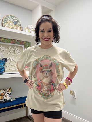 Bring the Drama Llama Tee