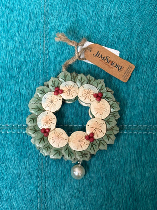 Sand Dollar Wreath Ornament