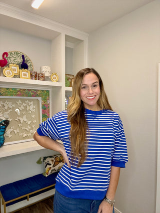 Simply Striped & Chic Top