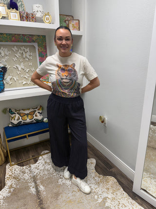 Throw Me Something Tiger Tee