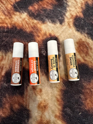 Goat Milk Lip Balm - Assorted