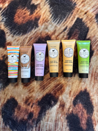 Hand & Body Goat Milk Cream - Assorted