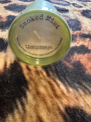 I Burn Bridges Candle