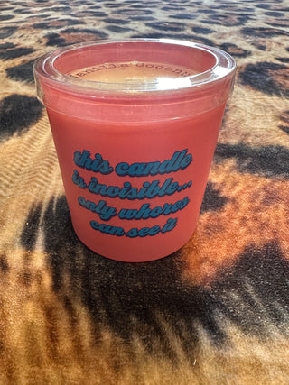This Candle is Invisible