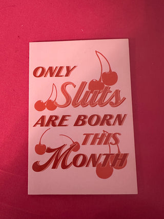 This Month Birthday Card