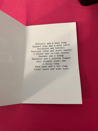 Golden Years Birthday Card