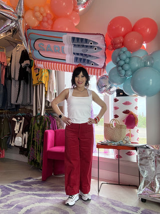 Berry Cozy Corduroy Jeans