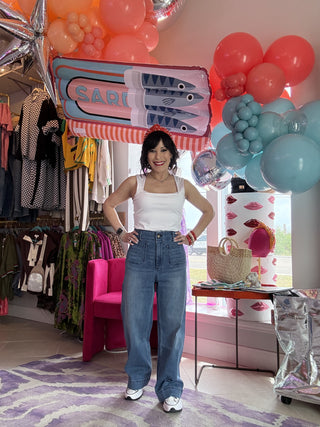 Boho Breeze Denim Jeans