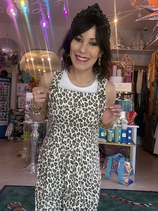 Softly Spotted Jumpsuit