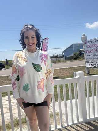 Brianna Cannon • Fall Leaves Sweatshirt