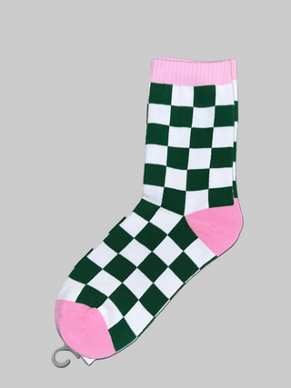 Lucky Check Socks