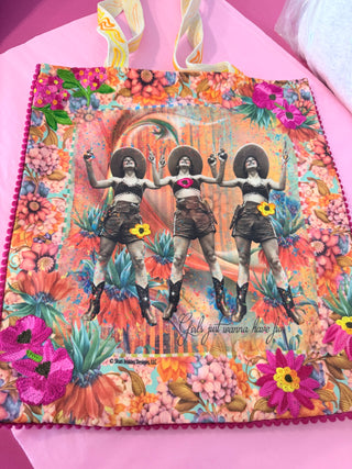 Western Themed Tote