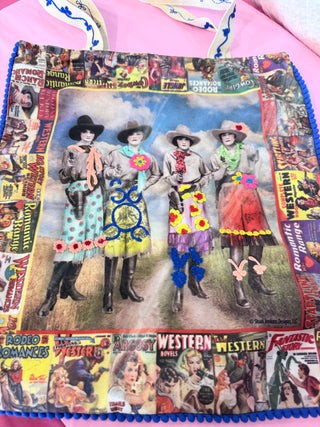 Western Themed Tote