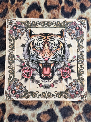 Tiger Bandana