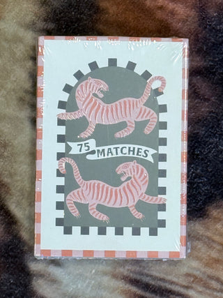 A Dopo "Tiger" - 75ct Boxed Matches