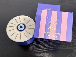 Incense & Smoke - A Dopo 8 oz Candle - Evil Eye
