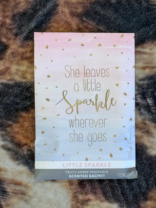 Fresh Scents Sachet - Little Sparkle