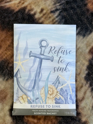 Fresh Scents Sachet - Refuse to Sink