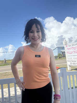 Cantaloupe Lulu Tank Top