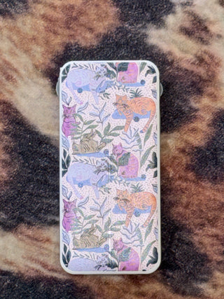 Portable Phone Charging Bank - Cats