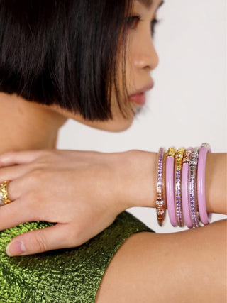 Three Kings All Weather Bangles® (AWB®) - Lilac