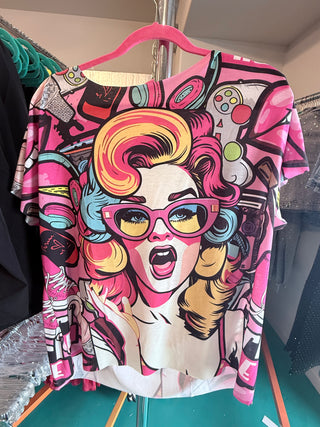 Loowie Girls Rule T-Shirt