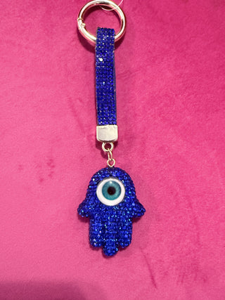 Stone Bag Charm - Hamsa