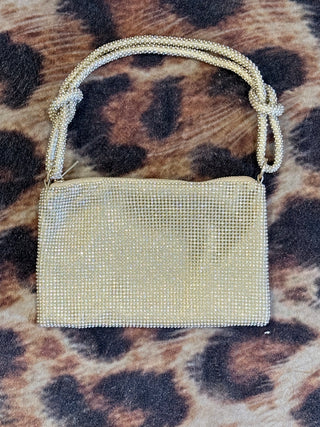 Blinged Out Clutch Evening Bag