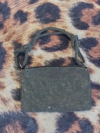 Blinged Out Clutch Evening Bag