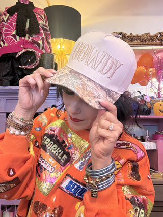 Howdy Camo Trucker Hat