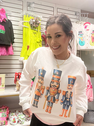 Astro Nutcracker Sweatshirt